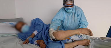 Coronavirus: 50% de adultos mayores que permanecen en UCI desarrollan escaras Coronavirus: 50% de adultos mayores que permanecen en UCI desarrollan escaras