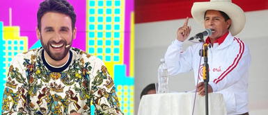 Rodrigo Gonzales le habla fuerte y claro a Pedro Castillo Rodrigo González le habla fuerte y claro a Pedro Castillo