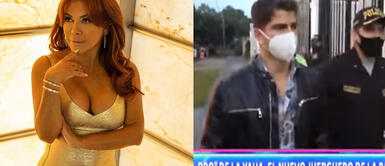 Magaly Medina llamó 'covidiota' a Diego Zurek. Magaly Medina llamó “mocoso malcriado” a Diego Zurek por seguir asistiendo a fiestas COVID