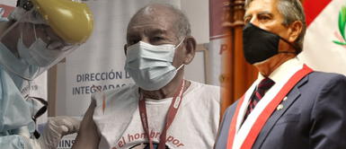 Sagasti: “Cuando haya vacunas en grandes cantidades, todos podremos comprar” Sagasti: “Cuando haya vacunas en grandes cantidades, todos podremos comprar”