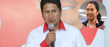 Vladimir Cerrón contra Keiko Fujimori y compañia. Cerrón contra Keiko: "Perú Libre no se enfrenta a un partido sino a una organización criminal"