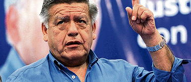 “Como no me dieron la oportunidad de pasar a segunda vuelta, ya me vacuné contra el COVID-19”, sostuvo Acuña “Como no me dieron la oportunidad de pasar a segunda vuelta, ya me vacuné contra la COVID-19”, sostuvo Acuña