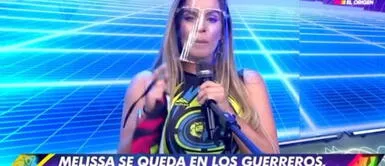 Alejandra Baigorria vuelve a los combatientes Alejandra Baigorria vuelve a los combatientes: ‘Prometo que daré lo mejor de mí’
