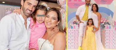 Adamari López sorprendió con la tierna celebración a su menor. Adamari López impacta al mostrar la fabulosa fiesta de cumpleaños de su hija