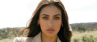 Renata Notni apuesta por la tendencia neón. Renata Notni apuesta por la tendencia neon con radiante outfit 'hot pink'