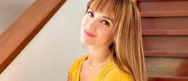 Rosángela Espinoza exhibe la belleza de la moda andina con esplendoroso traje típico Rosángela Espinoza exhibe arte y tradición andina con esplendoroso traje típico