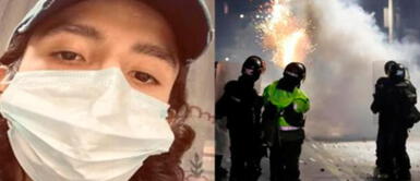 Protestas en Colombia por reforma tributaria: Madre de joven asesinado dice con dolor “que me maten a mí también” Una madre tras perder a su único hijo en protesta de Colombia: “Que me maten a mí también”