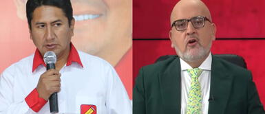 Vladimir Cerrón exige a Beto Ortiz que se rectifique. Vladimir Cerrón presenta carta notarial contra Beto Ortiz