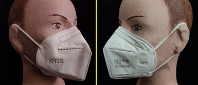 COVID-19 Perú: Cómo saber si la mascarilla KN95 que usas es original o de imitación COVID-19: ¿Cómo reconocer una mascarilla KN95 original y una de imitación?