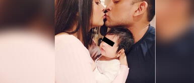 Christian Domínguez y Pamela Franco celebran los dos meses de su hija con tierna fiesta Christian Domínguez y Pamela Franco celebran los dos meses de su hija con tierna fiesta