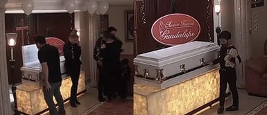 El niño fue buscado por todo el funeral y fue hallado dentro del cajón de su hermano. Niño con autismo se mete al ataúd de su hermanito fallecido: quería dormir con él