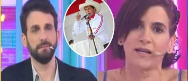 Rodrigo González invita a Pedro Castillo a responder sus preguntas Rodrigo González invita a Pedro Castillo a responder sus preguntas: 'Lo invitamos nuevamente'