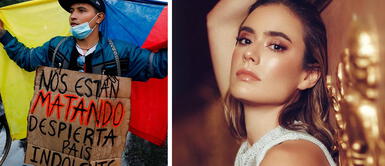 ‘La Reina del Flow’ se pronuncia por actos de violencia en Cali: ‘La Reina del Flow’ se pronuncia por actos de violencia en Cali: “Están atentando contra su pueblo”