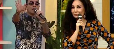 Josimar contra Janet Barboza la llama sin talento para ingresar a el artista del año Josimar llama 'sin talento' a Janet Barboza por posible ingreso como jurado a ‘El Artista del Año’