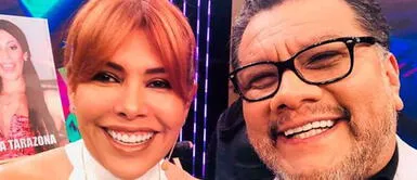 Magaly Medina recibe consejo de Tomás Angulo Magaly Medina recibe consejo de Tomás Angulo pero termina trolleándolo