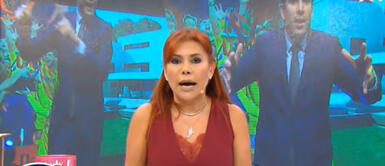 Magaly Medina arremete contra Paco Bazán por declaraciones sobre la mascarilla Magaly Medina arremete contra Paco Bazán por declaraciones sobre el uso de mascarillas