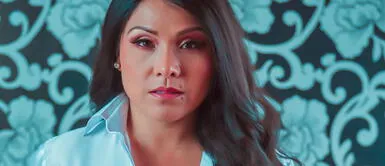 Tula Rodríguez ya tiene su postura para la segunda vuelta. Tula Rodríguez confirma la influencia de la lentejuelas en las tendencias de otoño-invierno