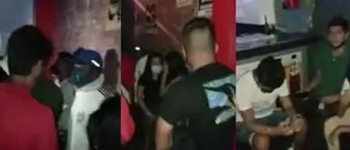 Extranjeros fueron intervenidos en ‘fiesta covid’ en Chiclayo Extranjeros fueron intervenidos en ‘fiesta covid’
