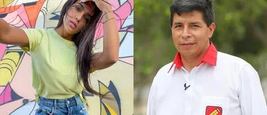 La modelo respondió contundentemente a internauta. Vania Bludau encara a usuario que defendió a Pedro Castillo: “Ni de tu casa saldrás con ese Gobierno”