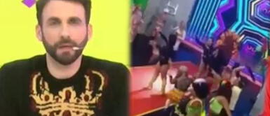 Rodrigo González evidencia gran cantidad de artistas en set de El Reventonazo de la Chola’ Rodrigo González evidencia gran cantidad de artistas en set de 'El Reventonazo de la Chola’