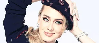 Adele marca tendencia con elegante vestido tie dye para celebrar su cumpleaños Adele nos muestra la alternativa glam del tie dye con su vestido de cumpleaños