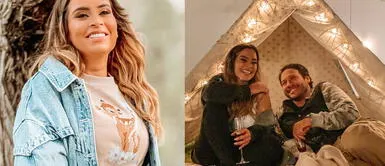 Ethel Pozo reveló que cumplió un mes con hermano de Michelle Alexander. Ethel Pozo oficializa su romance con hermano de Michelle Alexander