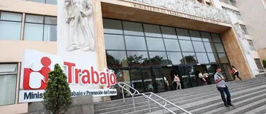 El Ministerio de Trabajo realizó convocatoria laboral. Ministerio de Trabajo lanza oferta laboral con sueldos entre 2,000 a 12,000 soles