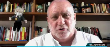 Claro y Directo con Augusto Álvarez Rodrich. Foto: captura/RTV Augusto Álvarez Rodrich: "Si continuara la tendencia, Keiko Fujimori pasaría a Castillo"