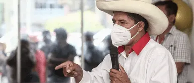 Pedro Castillo continúa con visitas a las diferentes ciudades del país a fin de convocar a decenas de simpatizantes. Foto: La República Castillo: Las encuestas las palpo en la calle, no tengo tiempo para entretenerme en otros datos