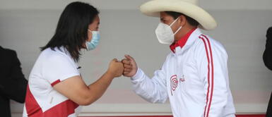 Última encuesta: Keiko Fujimori sube mientras Pedro Castillo cae Última encuesta: Keiko Fujimori sube mientras Pedro Castillo cae