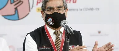 Óscar Ugarte sobre posible tercera ola del COVID-19: “No habría razón para que no se produzca” Óscar Ugarte sobre posible tercera ola COVID-19: “No habría razón para que no se produzca”