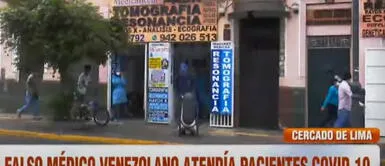 Extranjero se hacía pasar por médico para atender pacientes COVID-19 Sujeto se hacía pasar por médico para atender pacientes COVID-19