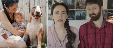 Influencer aplicó la eutanasia a su perro luego que mordiera a su bebé Influencer aplicó la eutanasia a su perro luego que mordiera a su bebé