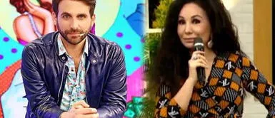 Rodrigo González defiende a Magaly de críticas de Janet Barboza Rodrigo González defiende a Magaly Medina de críticas de Janet Barboza