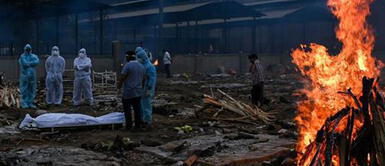 India supera por primera vez los 4.000 muertos por coronavirus en 24 horas ¡Sin control! India supera los 4.000 muertos por coronavirus en 24 horas