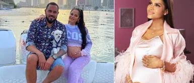 Natti Natasha y Raphy Pina realizan votación en sus redes sociales para elegir junto a sus fans el nombre de su hija Natti Natasha y Raphy Pina realizan votación en sus redes sociales para elegir junto a sus fans el nombre de su hija