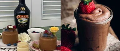 La Cocina de Ximea y Baileys traen un delicioso postre para el Día de la Madre. Día de la madre: cómo preparar un delicioso mousse de chocolate con crema inglesa y licor