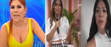 Magaly responde fuerte a Ethel Pozo por entrevista exclusiva a Sheyla Magaly responde fuerte a Ethel Pozo por entrevista exclusiva a Sheyla: “Nos pedía 20 mil dólares”