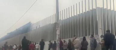 COVID-19: reportan colas y desorden entre adultos mayores de 70 y 80 años que esperan ser vacunados COVID-19: caos durante espera de vacunación entre adultos mayores de 70 y 80 años