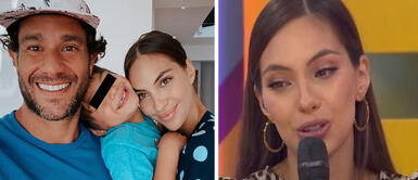 Yaco Eskenazi junto a Liam le dan emotiva sorpresa a Natalie Vértiz Natalie Vértiz rompe en llanto al ver la hermosa sorpresa que le preparó Yaco junto a su hijo Liam