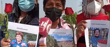 Hijos homenajearon a su mamá en una misa organizada por la Municipalidad de Comas. COVID-19: El testimonio de los hijos que no tendrán a mamá para celebrar este domingo