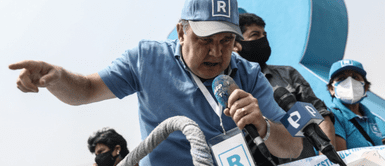 Rafael López Rafael López Aliaga invoca la muerte de Pedro Castillo en mitin de apoyo a Keiko Fujimori