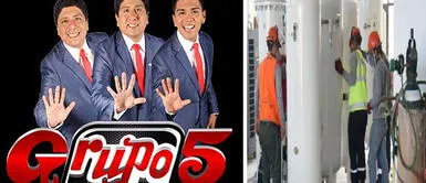 El Grupo 5 ofrecerá concierto gratuito Grupo 5 dará un concierto gratis por el Día de la Madre para obtener una plata de oxígeno