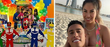 Christian Cueva celebra los 3 años de su hijo con hermosa fiesta infantil Christian Cueva celebra los 3 años de su hijo con hermosa fiesta infantil