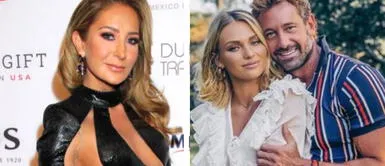 Geraldine Bazán dejó contundente mensaje. Geraldine Bazán furiosa explota tras contar Gabriel Soto e Irina que serían padres