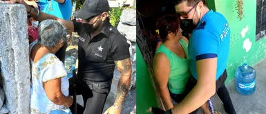 Madres celebraron su día por anticipado con la presencia de strippers. Día de la madre: Municipio contrató strippers para que les baile en su día