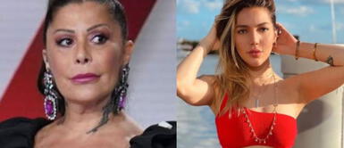 Frida Sofía desmintió a su madre, Alejandra Guzmán. Frida Sofía revela episodios de drogadicción de Alejandra Guzmán