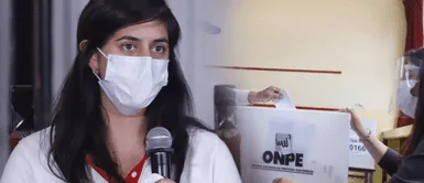 María Antonieta Alva en Elecciones 2021 María Antonieta Alva arremete contra López Aliaga por invocar la muerte de Pedro Castillo