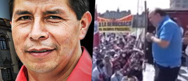 Rafael López Aliaga invoca la muerte de Pedro Castillo en mitin difundido en redes sociales Castillo sobre amenazas de López Aliaga: "Rechazo hoy y siempre cualquier forma de violencia"