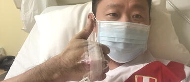 Kenji Fujimori Kenji Fujimori reaparece en medio de su lucha contra la COVID-19: "Voy ganando la batalla"